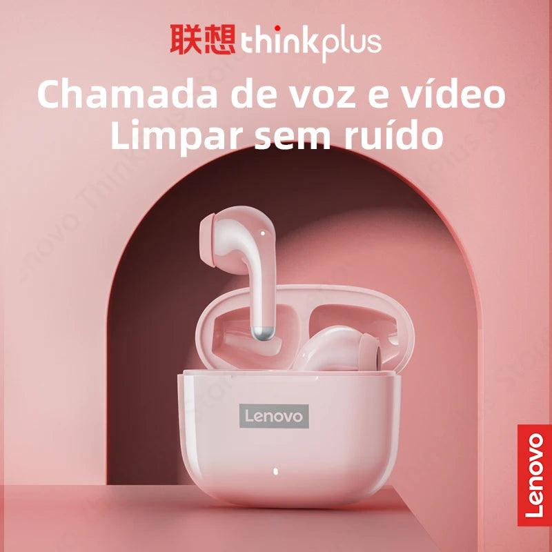 Fone de Ouvido Bluetooth LP40 Pro - Lenovo